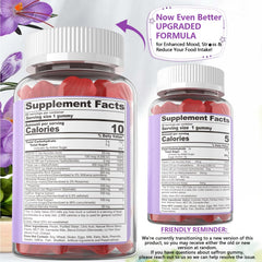 NEVISS Saffron Gummies serving with a single gummy for daily mood support.