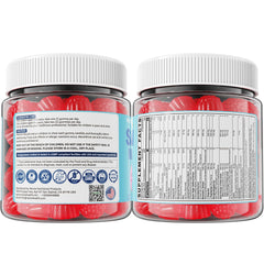 Neviss saffron gummies 2-pack value for families
