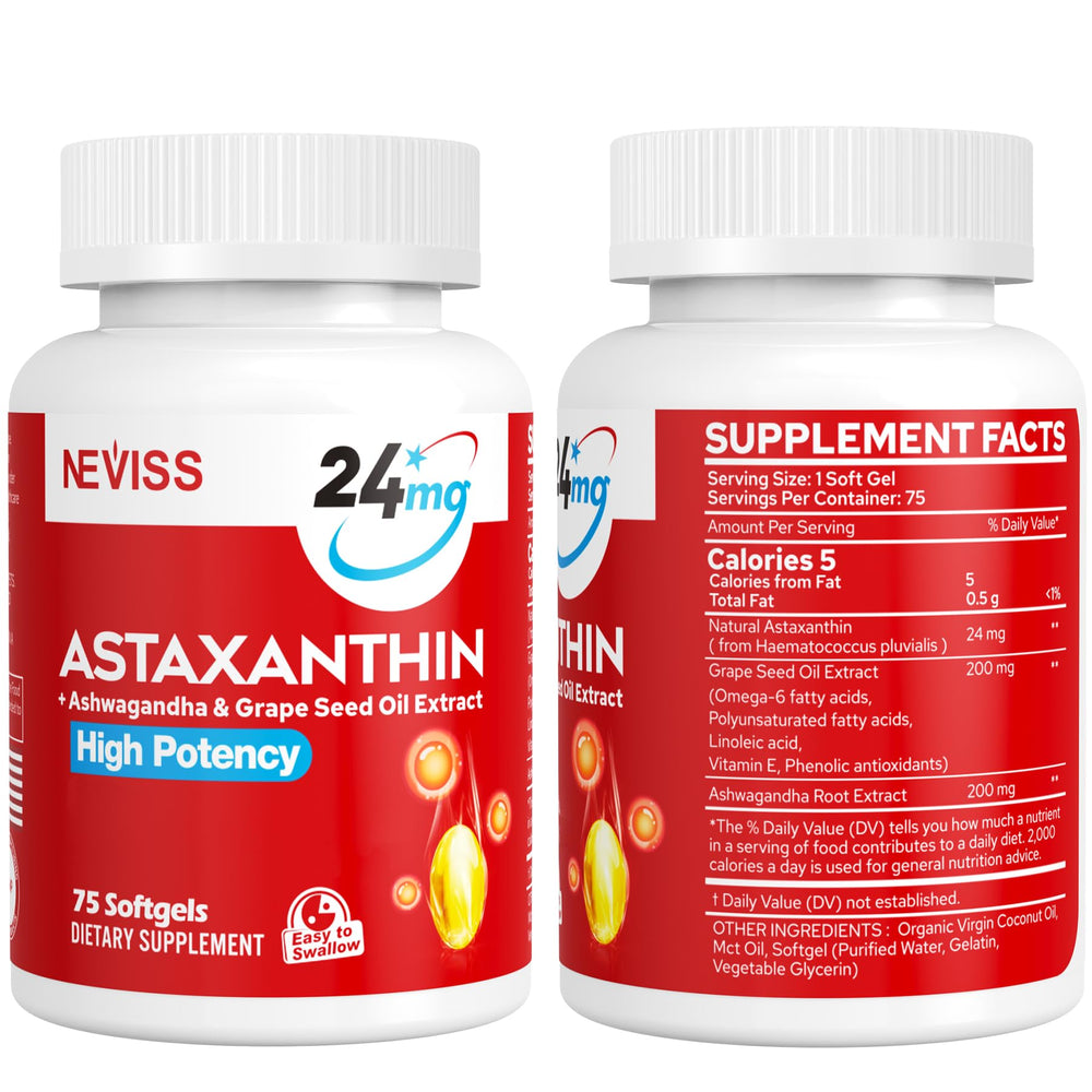 NEVISS skin and eye health focus image highlighting antioxidant support.