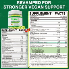 NEVISS vegan multivitamin bottle side emphasizes compact, travel-friendly packaging for daily use.