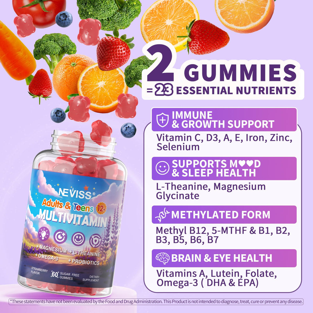 NEVISS vegan sugar-free label highlights lifestyle-friendly nutrition.