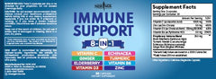 Echinacea and Zinc component of NEW AGE 8 in 1 immune capsules