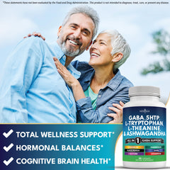 New Age Ashwagandha daily support for stress resilience.