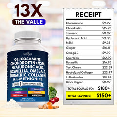 NEW AGE boswellia ginger quercetin ingredients for inflammation support
