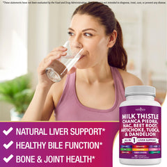 NEW AGE chanca piedra ingredient highlight for detox and organ balance.