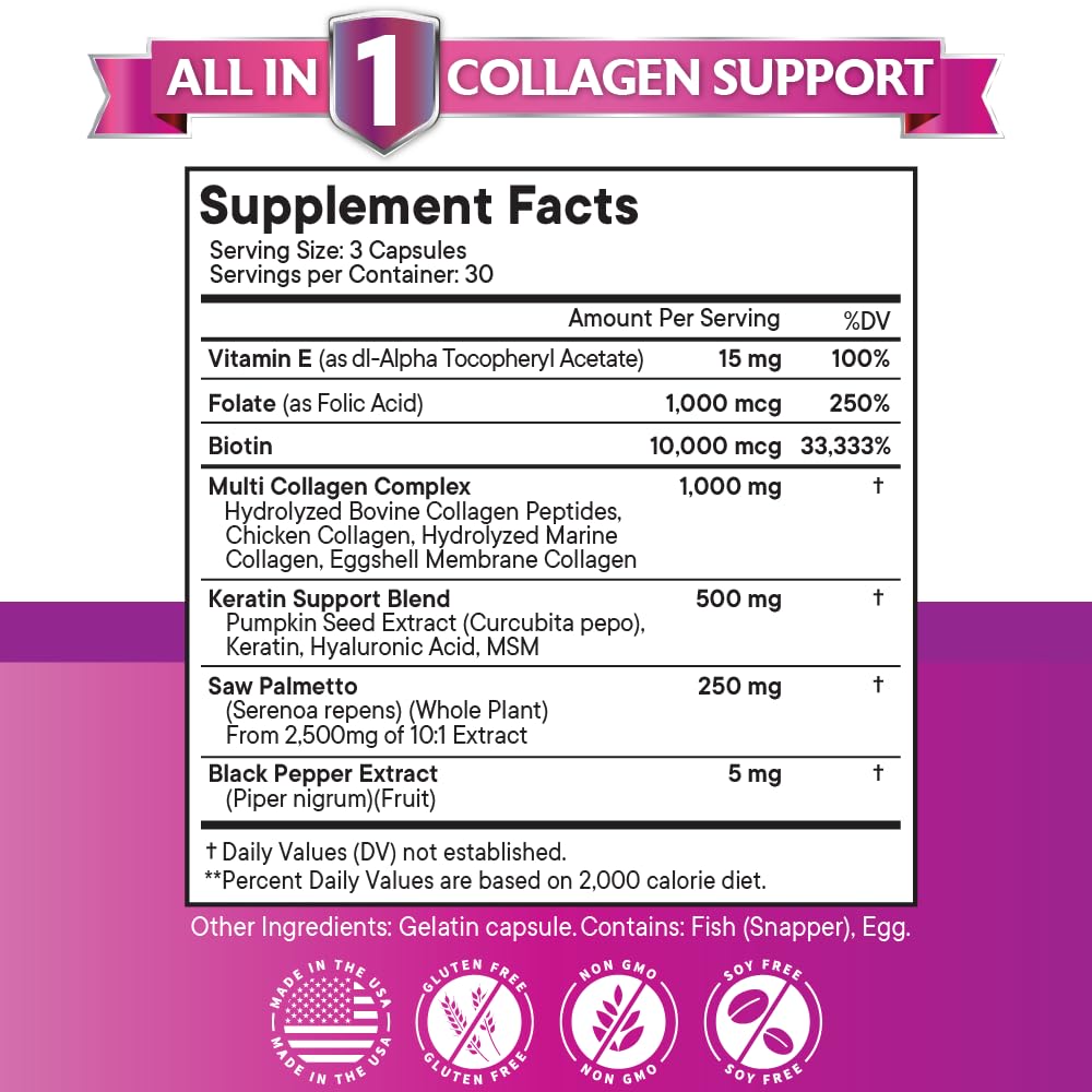 NEW AGE Collagen Pills hyaluronic acid tablet suggesting skin hydration support