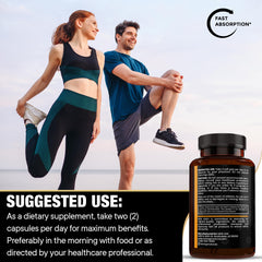 NEW AGE digestion-support softgels with gentle release for easy swallowing.