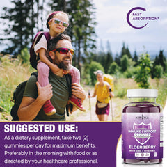 Label detail emphasizes third-party testing and USA brand.