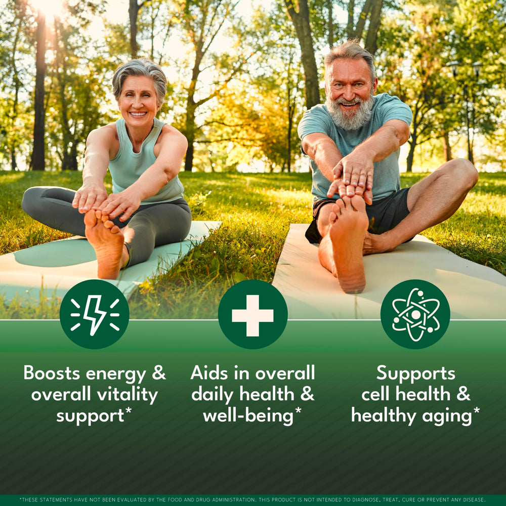 NEW AGE Immunity drops bottle on kitchen counter for everyday wellness routine.