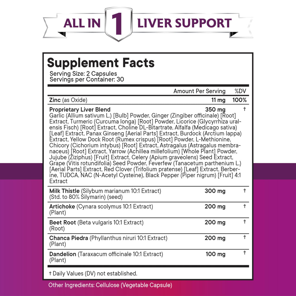 New Age Liver Support bottle with artichoke extract capsules for wellness