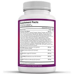 New Age Liver Support bottle showcasing astragalus and turmeric capsules