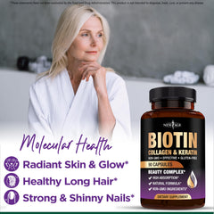 NEW AGE tablets promote convenient daily support for nails, hair, and skin.