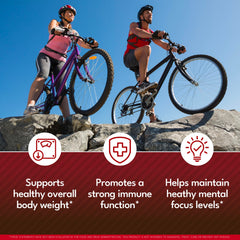 NEW AGE Panax Ginseng capsules for natural energy support in everyday life.