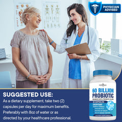 NEW AGE Probiotics on-the-go pack ready for daily routines.