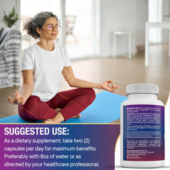 NEW AGE Saffron Supplements with Ashwagandha for balanced energy