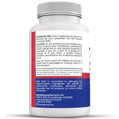 NEW AGE turmeric and schisandra capsules add color and vitality.