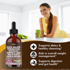 NEW AGE Soursop Oil with Organic Oregano Drops bottle may support daily wellness.