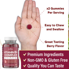 Bottle on table shows everyday vitamin routine with New Age gummies