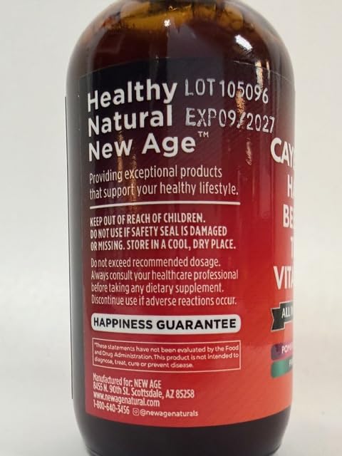 NEW AGE Vitamin D3 K2 liquid bottle on a clean surface for daily balance