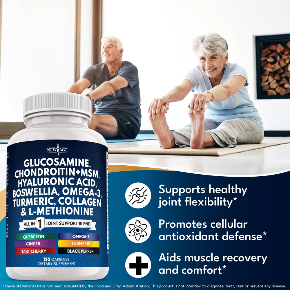 NEW AGE vitamins D3 C E zinc calcium for daily wellness