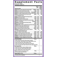 Packaging image of New Chapter Advanced Perfect Prenatal vitamins, non-GMO and vegan-friendly.