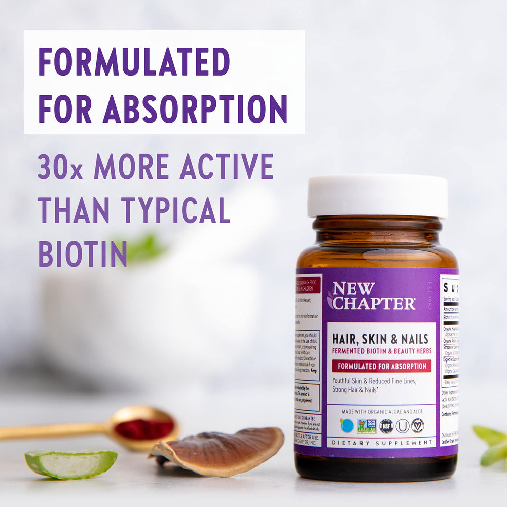New Chapter astaxanthin from algae highlights plant-based antioxidant support