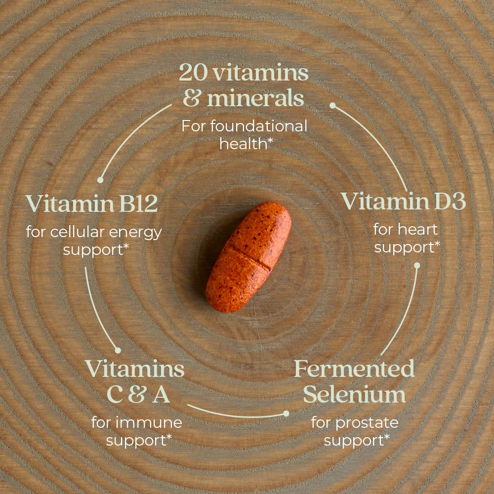 Astaxanthin from microalgae in New Chapter formula highlighting antioxidant support.