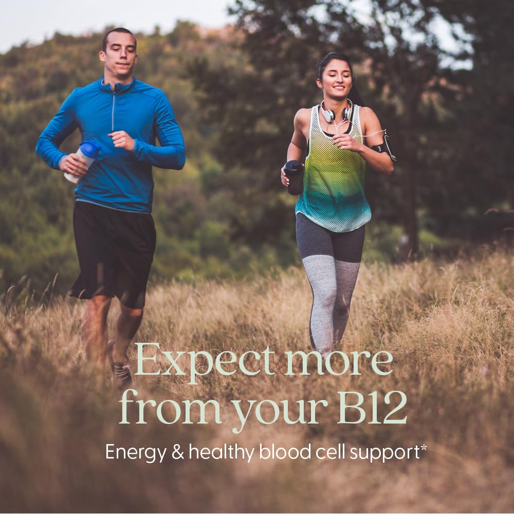 New Chapter B12 tablet ready for everyday energy use