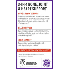 New Chapter bone-support tablets on shelf scene imply joint mobility potential