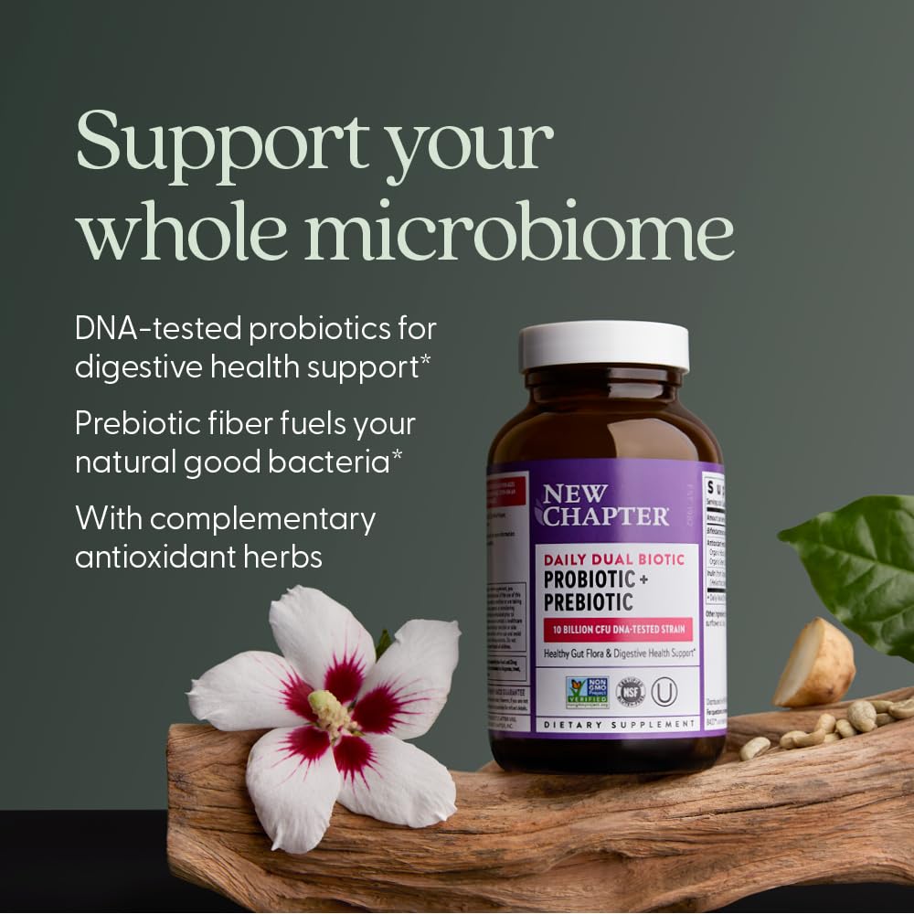 Packaging image featuring organic Jerusalem Artichoke Inulin and antioxidant herbs
