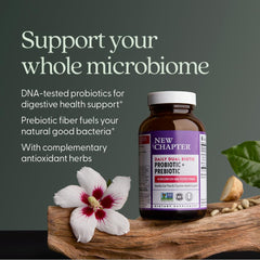 Packaging image featuring organic Jerusalem Artichoke Inulin and antioxidant herbs