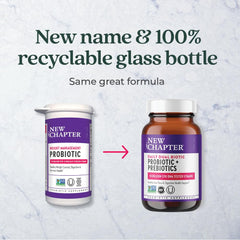 Iconic vegan and dairy-free badge on Daily Dual Biotic packaging