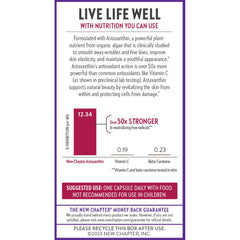 New Chapter daily-use routine image demonstrates an easy wellness habit.