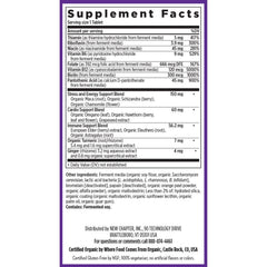 New Chapter digestible fermented formula designed for easy daytime use