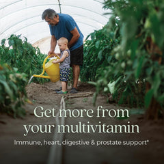 New Chapter Every Man’s One Daily 55+ label with key ingredients and dosage