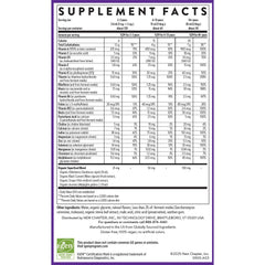 New Chapter kid-friendly dose option shown for children 2+