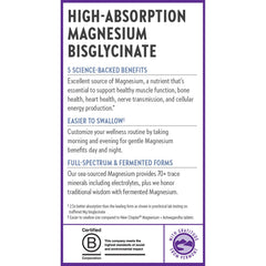 New Chapter Magnesium Complex lifestyle shot after workout suggesting muscular support