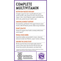 Non-GMO, kosher, gluten-free certifications visible on New Chapter bottle