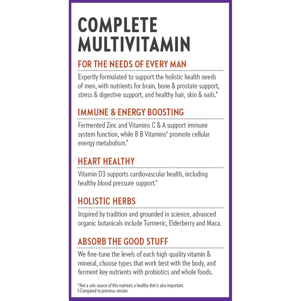 New Chapter multivitamin fits into a daily wellness routine