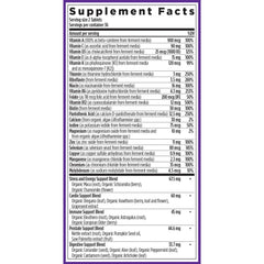 New Chapter multivitamin probiotic culture process closeup for gentle absorption