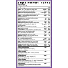 New Chapter Non-GMO verification stamp on packaging