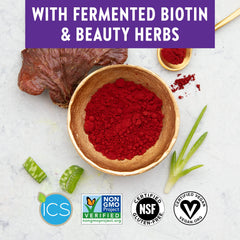 New Chapter organic algae ingredient showcasing certified sourcing