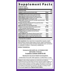 New Chapter Prostate fermented nutrients showing whole-herb fermentation advantages.
