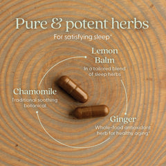 New Chapter Zyflamend Nighttime label highlights whole-herb sleep ingredients