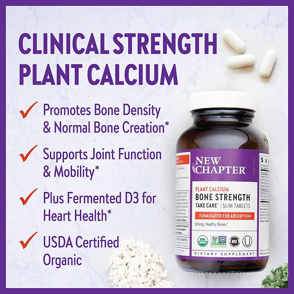 New Chapter slow-release tablet designed for steady nutrient release