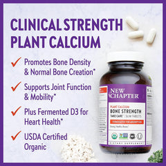 New Chapter slow-release tablet designed for steady nutrient release