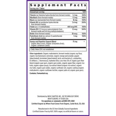 New Chapter Vitamin B Complex Non-GMO Project Verified seal reassures quality