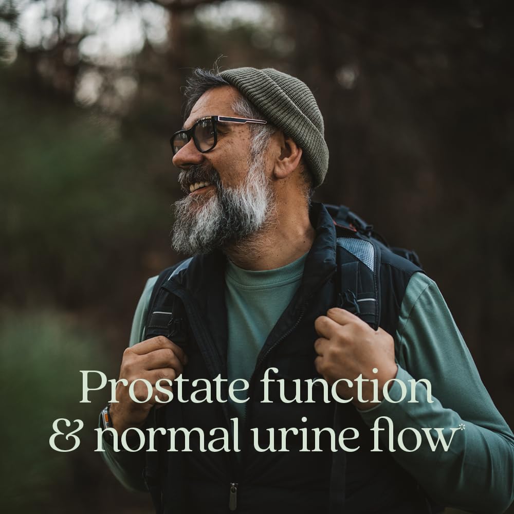 New Chapter Zyflamend Prostate capsules in vegetarian form for convenient daily dosing.