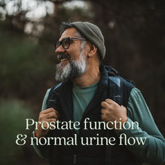 New Chapter Zyflamend Prostate capsules in vegetarian form for convenient daily dosing.