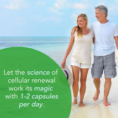 New Earth Renew capsules fit easily into everyday routines